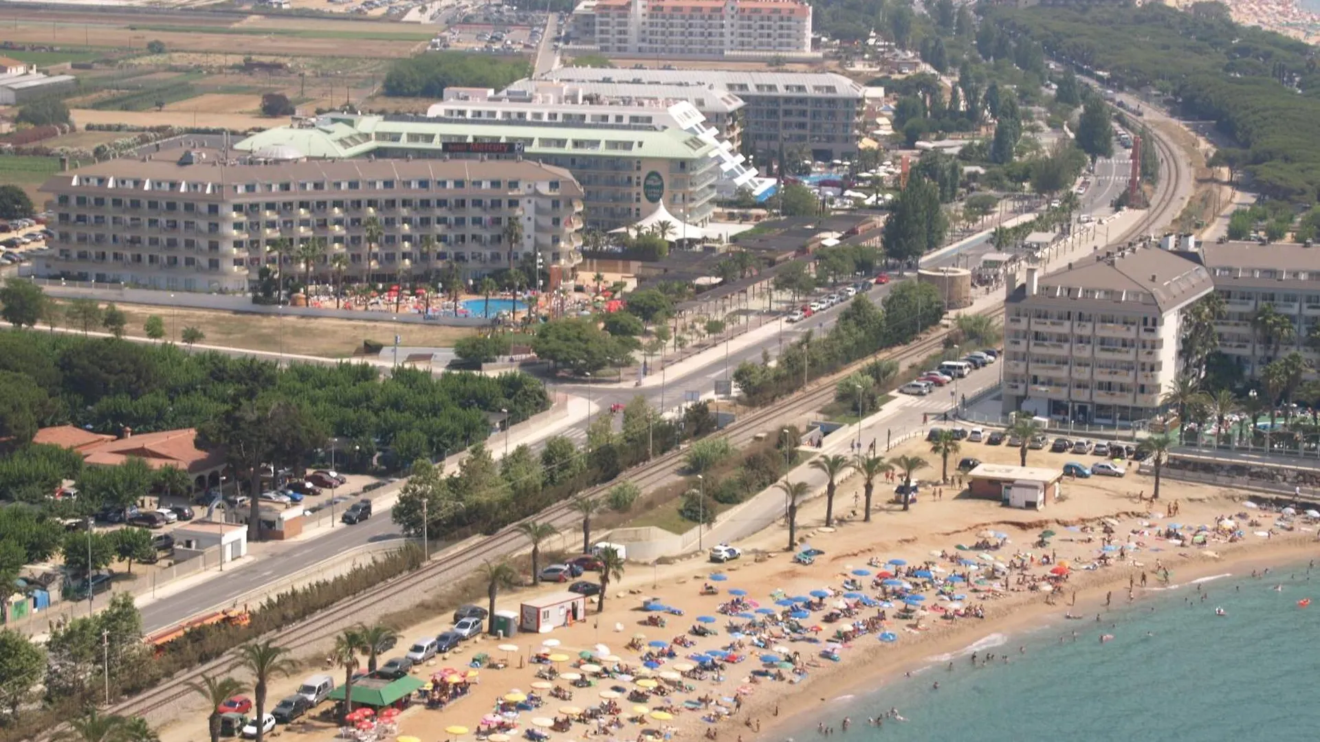 Hotel Montemar Maritim Santa Susanna 4*,  Spanje